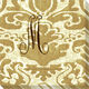 Palazzo Ivory Caspari Napkins Image 2 of 2